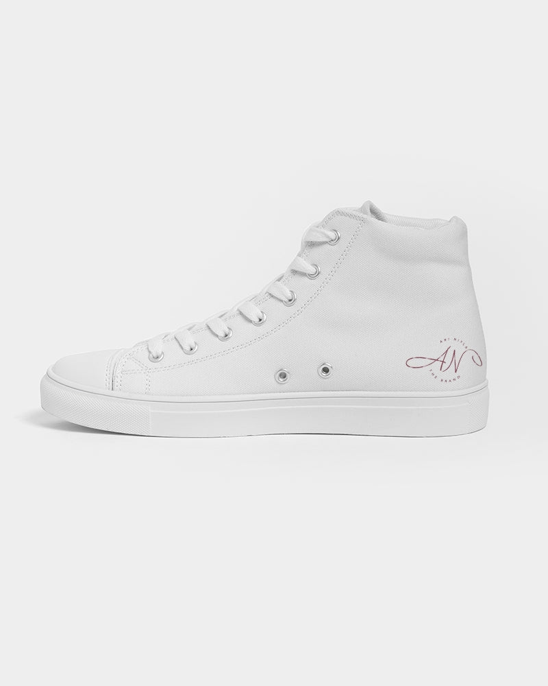 AriNiyla Circle Logo Women's Hightop  Shoe