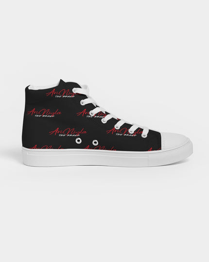 AriNiya Men Hightop Canvas Shoe