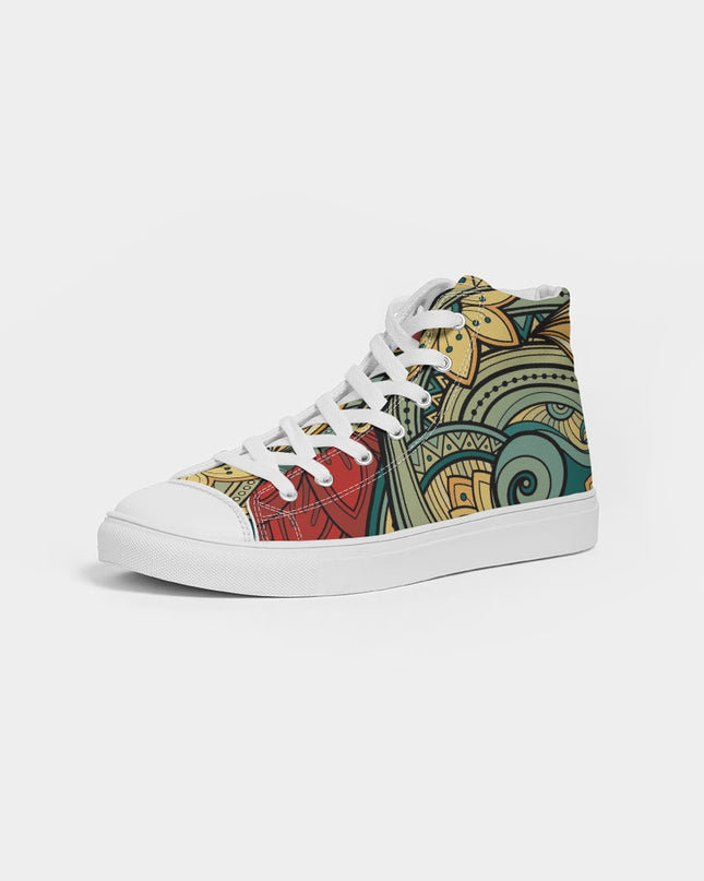 AriNiyla Floral Women's Hightop Shoe
