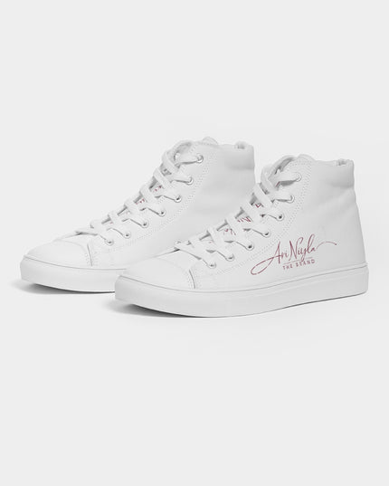 AriNiyla Circle Logo Women's Hightop  Shoe