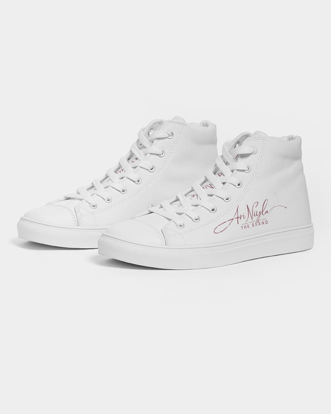 AriNiyla Circle Logo Women's Hightop  Shoe