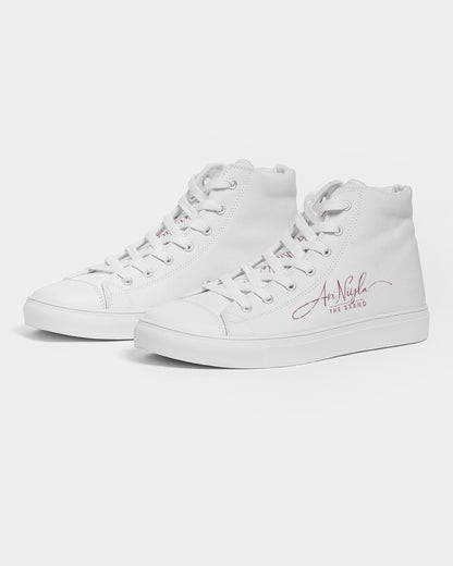 AriNiyla Circle Logo Women's Hightop  Shoe
