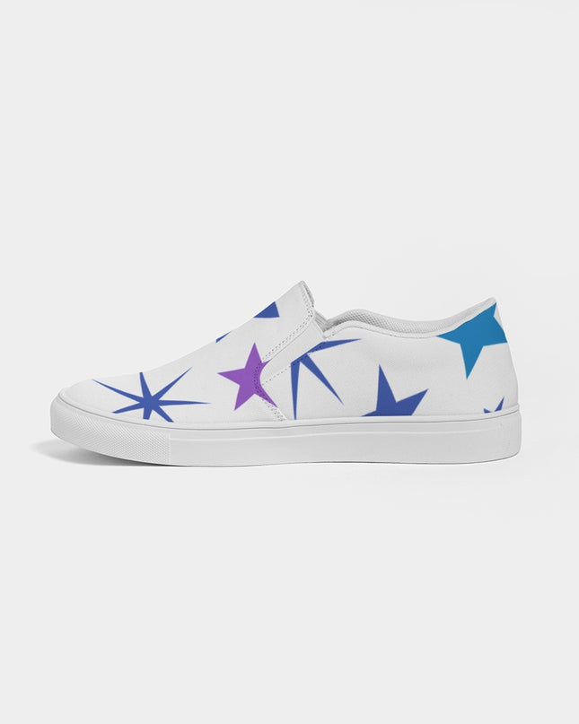 AriNiyla P&B Stars Women's Slip-On  Shoe