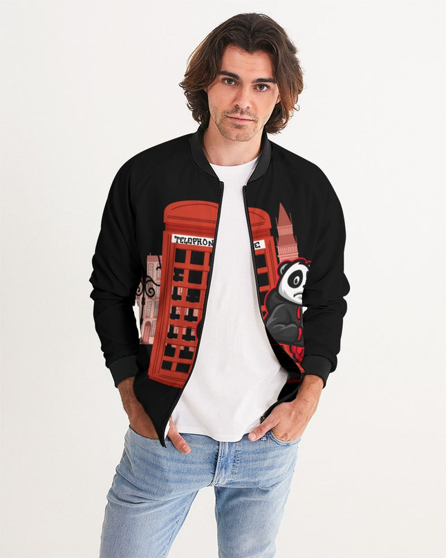 ATB IN THE BOOTH MEN BOMBER JACKET
