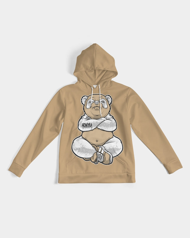 AriNiyla Lion Bear Men's Hoodie