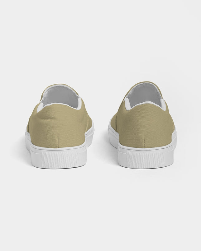 AriNiyla Khaki Women's Slip-On Shoe