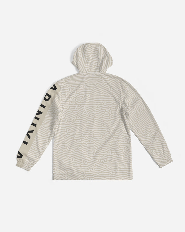 AriNiyla Sail Scaled Men's Windbreaker Jacket