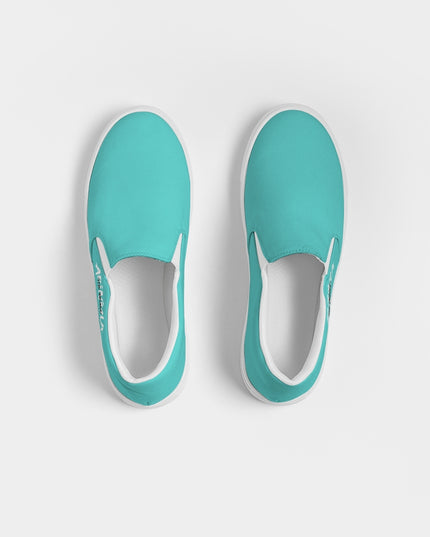 AriNiyla Turquoise Women's Slip-On  Shoe