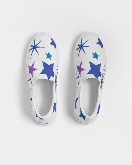 AriNiyla P&B Stars Women's Slip-On  Shoe