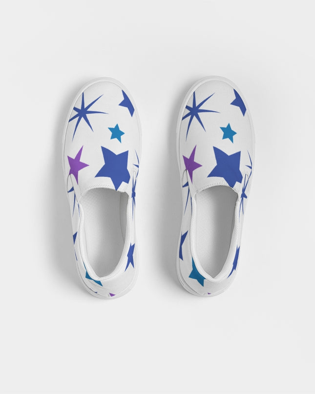 AriNiyla P&B Stars Women's Slip-On  Shoe