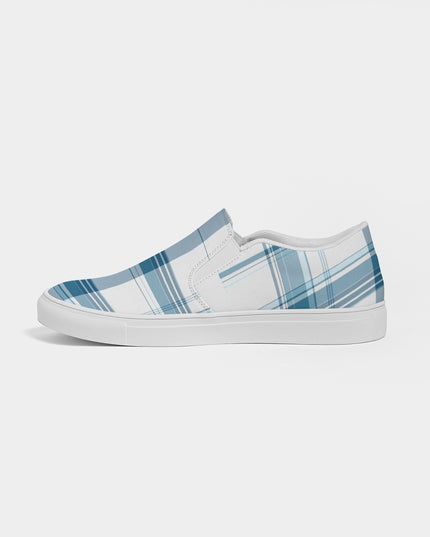 AriNiyla Sofia Blue Women's Slip-On Shoe