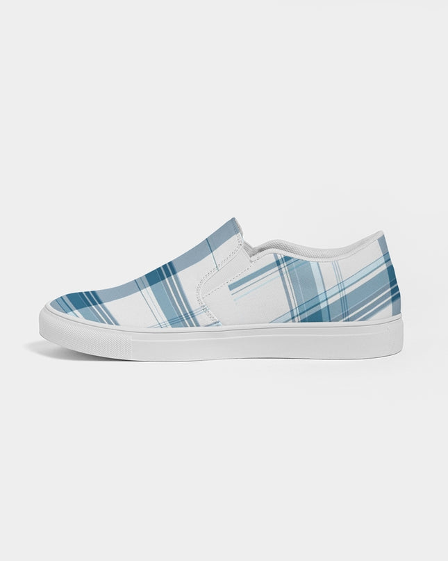 AriNiyla Sofia Blue Women's Slip-On Shoe
