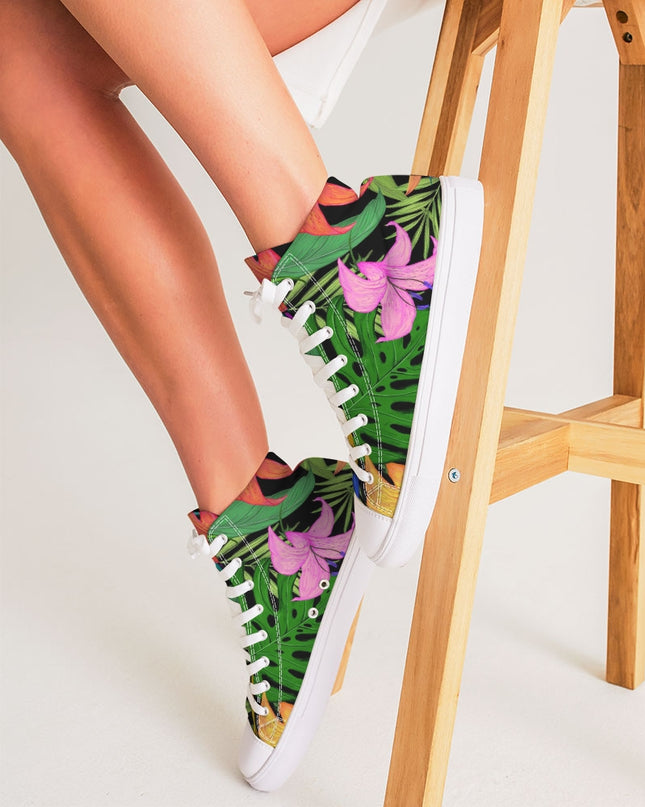 AriNiyla Tropical Women's Hightop Shoe