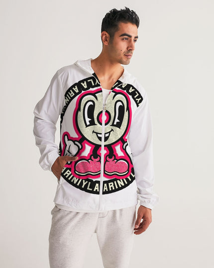 AriNiyla Embezzled Cartoon Men's Windbreaker jacket