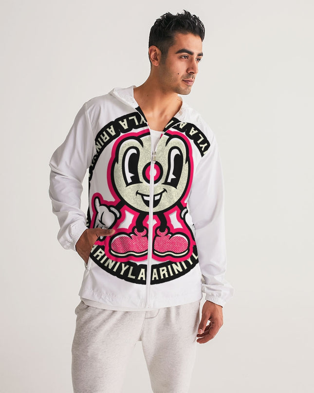 AriNiyla Embezzled Cartoon Men's Windbreaker jacket