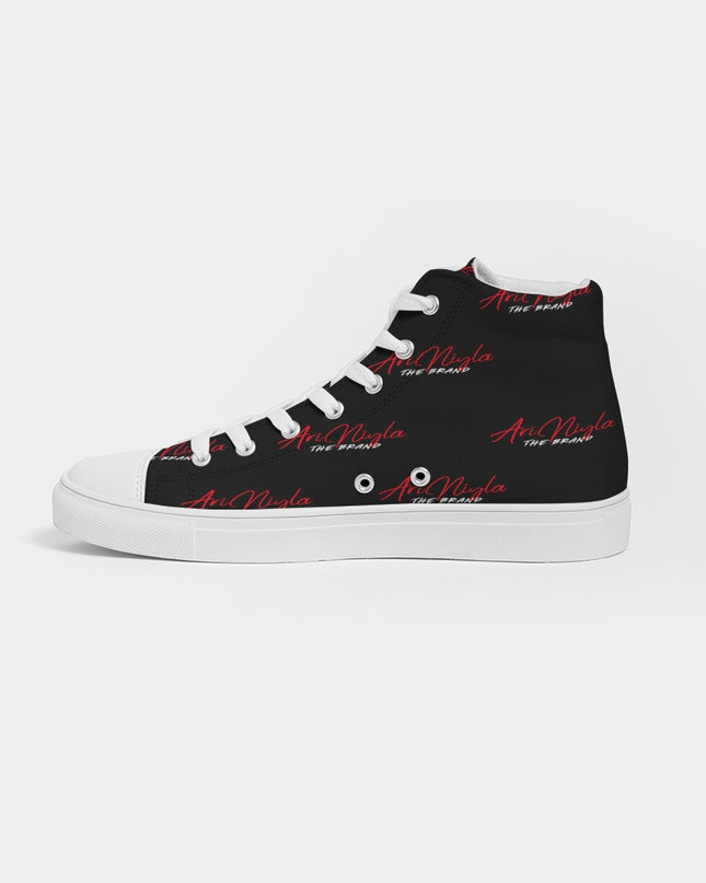 AriNiya Men Hightop Canvas Shoe