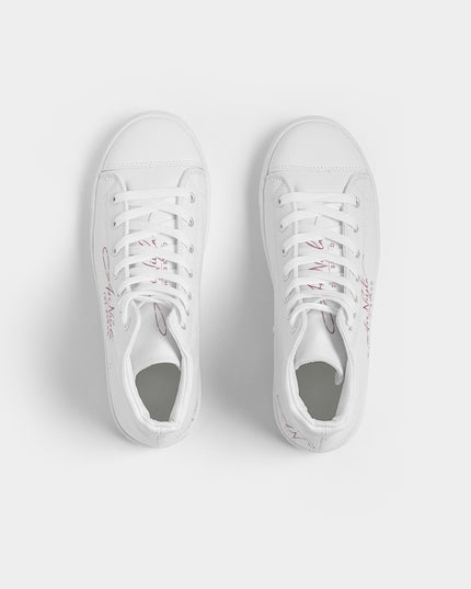 AriNiyla Circle Logo Women's Hightop  Shoe