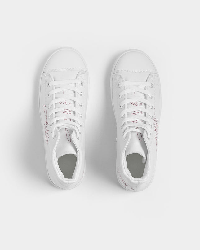 AriNiyla Circle Logo Women's Hightop  Shoe