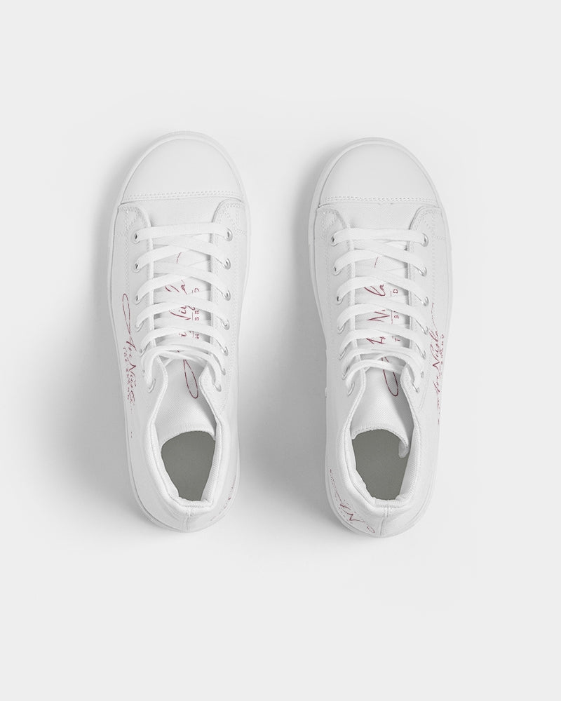 AriNiyla Circle Logo Women's Hightop  Shoe