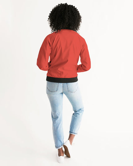 AriNiyla Watermelon Ice Cream Women's Bomber Jacket