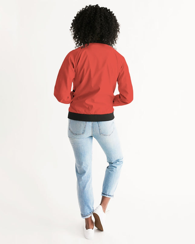 AriNiyla Watermelon Ice Cream Women's Bomber Jacket