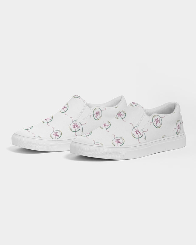 AriNiyla All-Over Print Slip-On Shoe