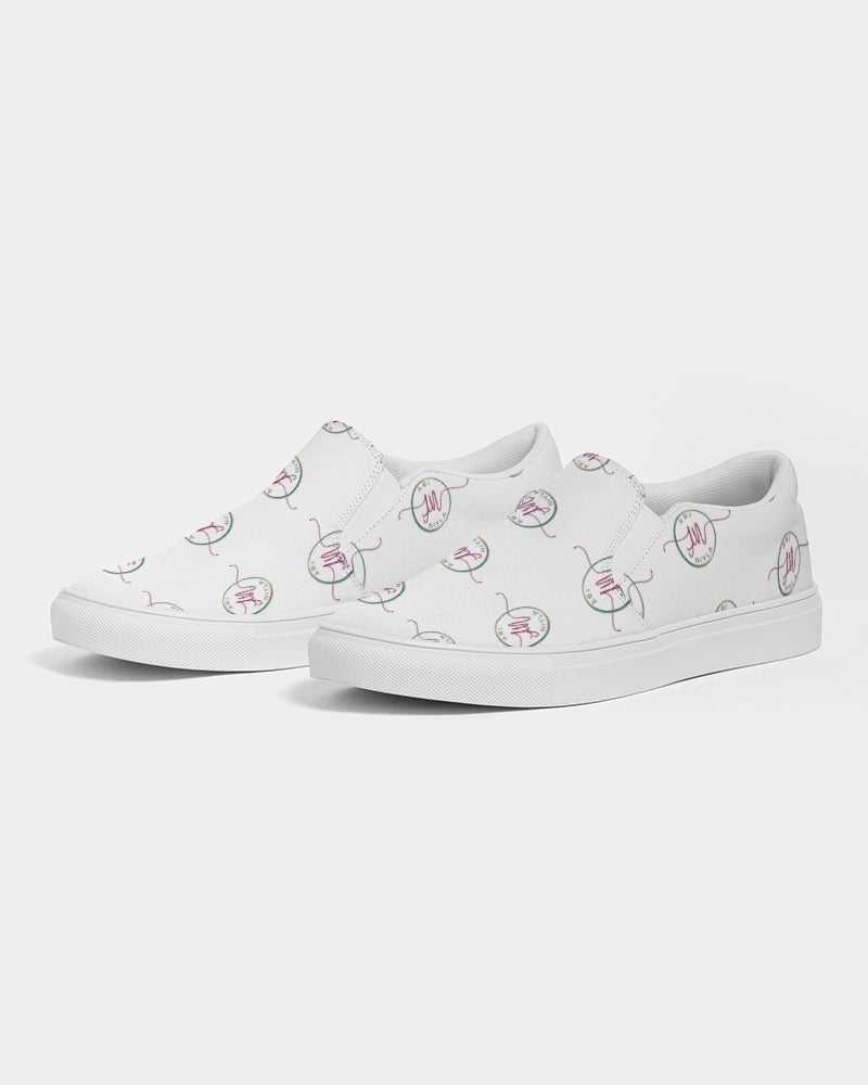 AriNiyla The Brand Circle Logo Women's Slip-On  Shoe