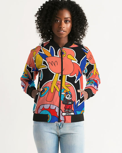 ATB HIDDEN TRIPPI JACKET Bomber Jacket