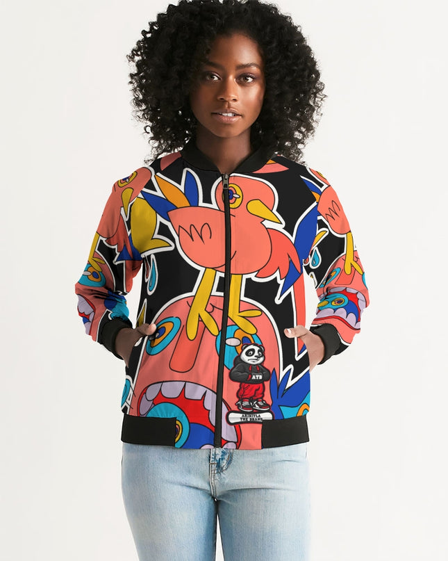 ATB HIDDEN TRIPPI JACKET Bomber Jacket