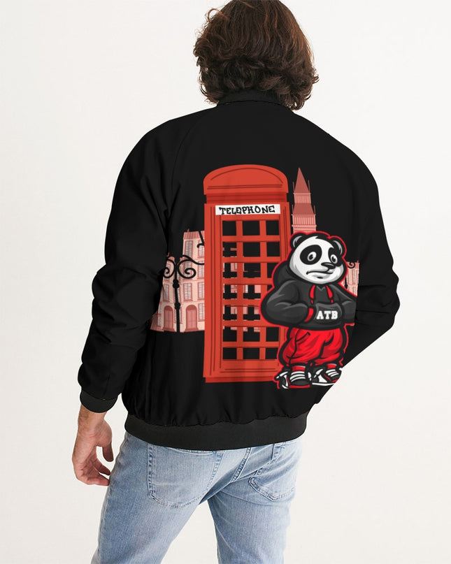 ATB IN THE BOOTH MEN BOMBER JACKET