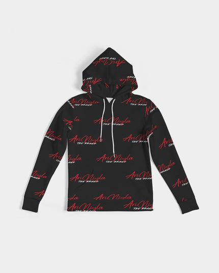 AriNiyla All Over Logo Women Hoodie