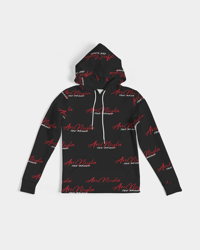 AriNiyla All Over Logo Women Hoodie