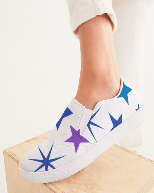 AriNiyla P&B Stars Women's Slip-On  Shoe