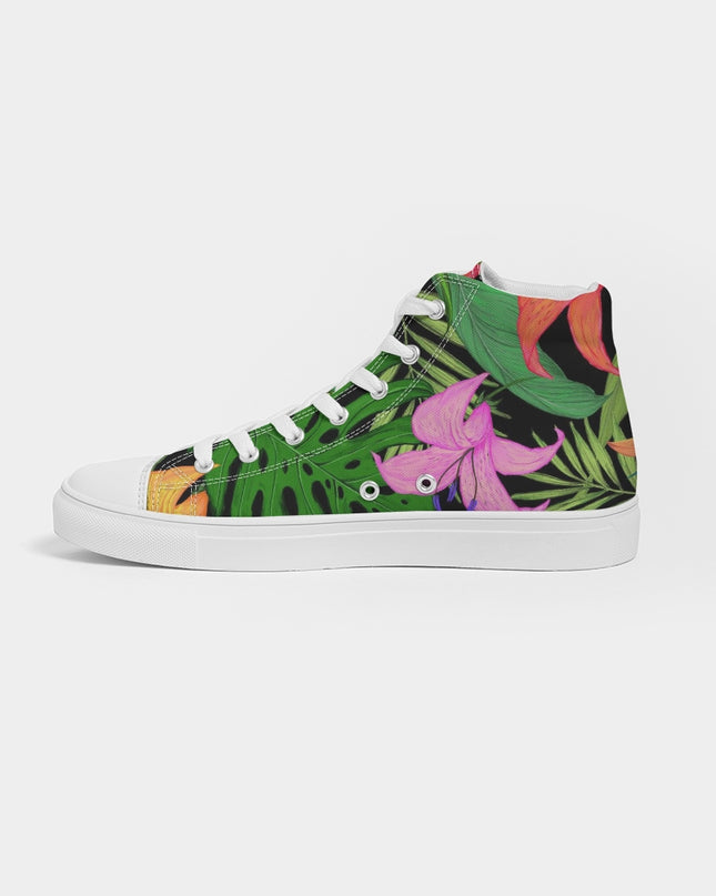 AriNiyla Tropical Women's Hightop Shoe