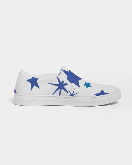 AriNiyla P&B Stars Women's Slip-On  Shoe