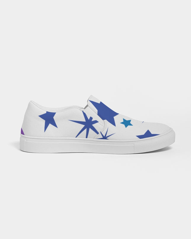 AriNiyla P&B Stars Women's Slip-On  Shoe