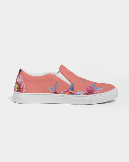 AriNiyla Pastel Floral Women's Slip-OnShoe
