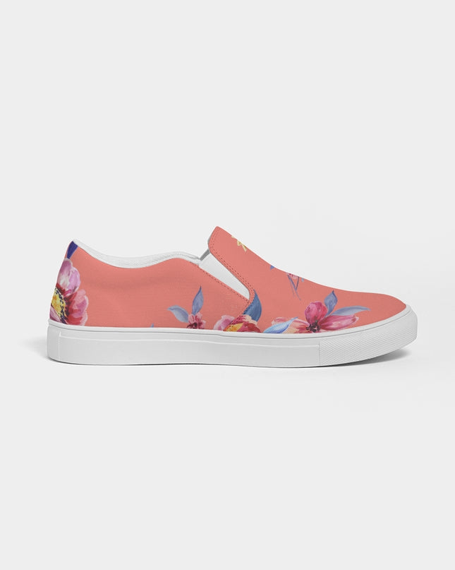 AriNiyla Pastel Floral Women's Slip-OnShoe