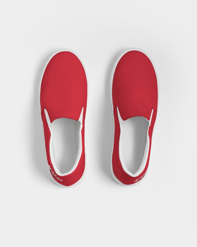 AriNiyla Red Women's Slip-On Shoe