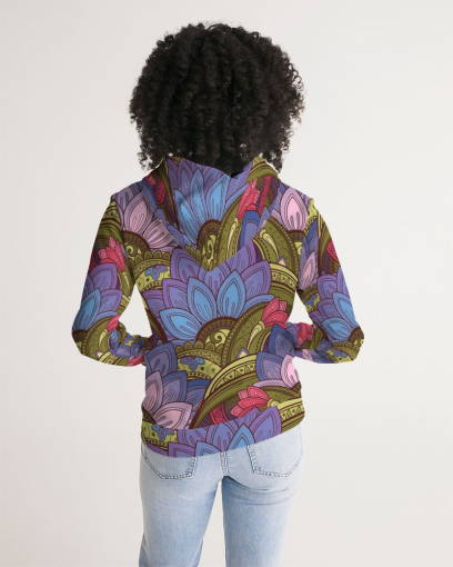 AriNiyla Petal Women Hoodie