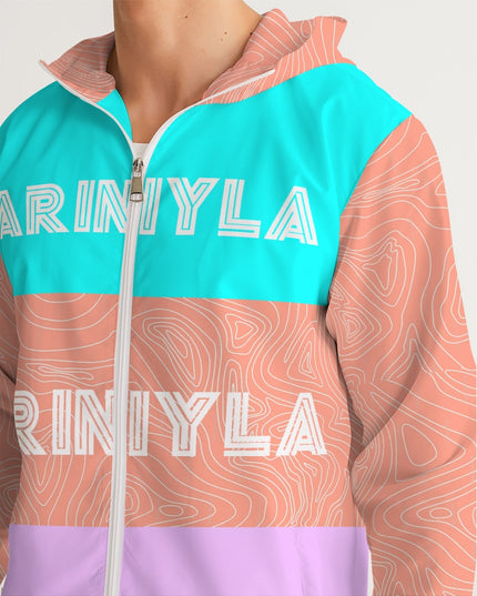 AriNiyla Pastel Men's Windbreaker Jacket