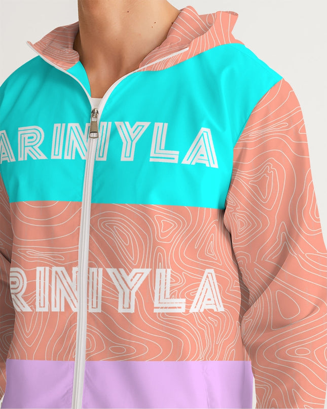 AriNiyla Pastel Men's Windbreaker Jacket