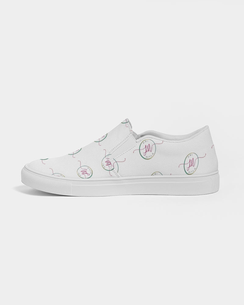 AriNiyla The Brand Circle Logo Women's Slip-On  Shoe