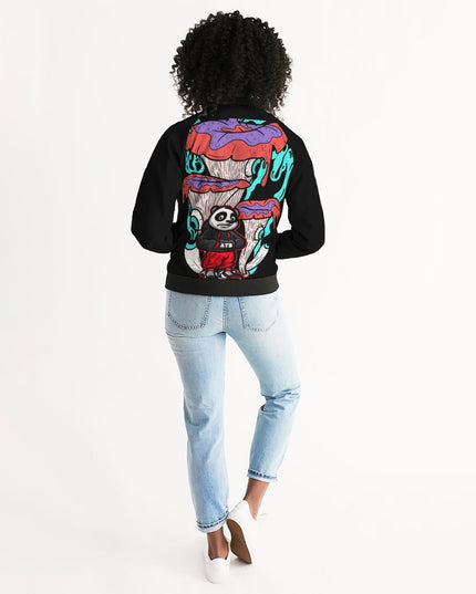 ATB SEMI TRIPPIE Women's Bomber Jacket