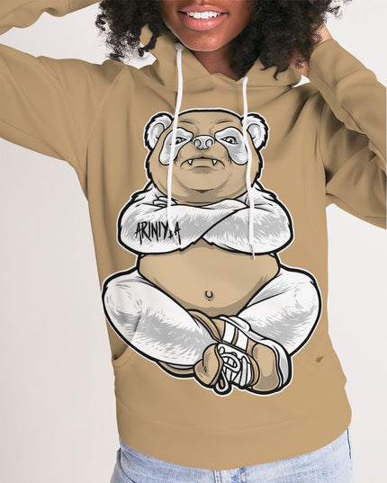 AriNiyla Lion Bear Women's Hoodie