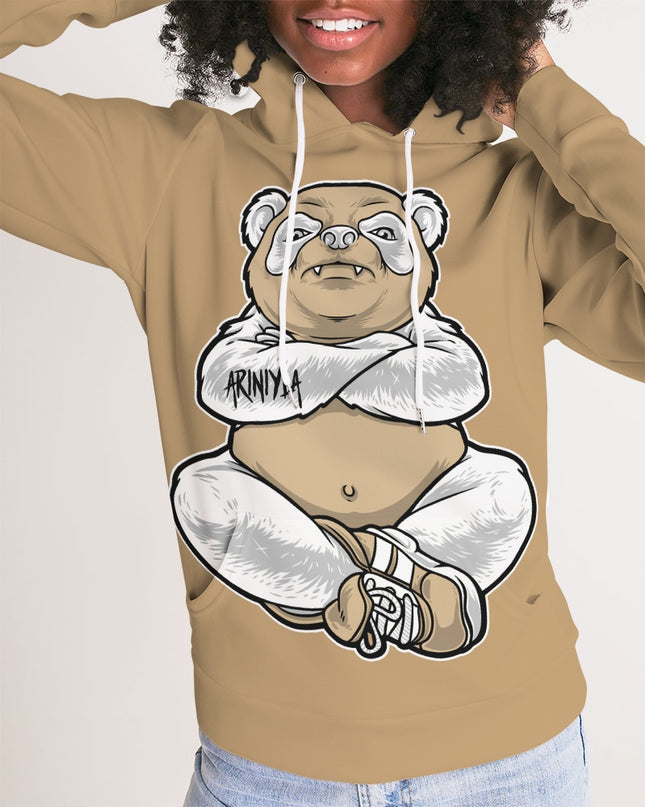 AriNiyla Lion Bear Women's Hoodie