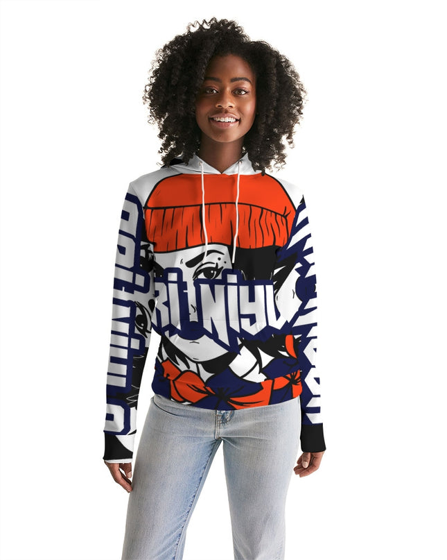AriNiyla Orange LOGO Women's Hoodie