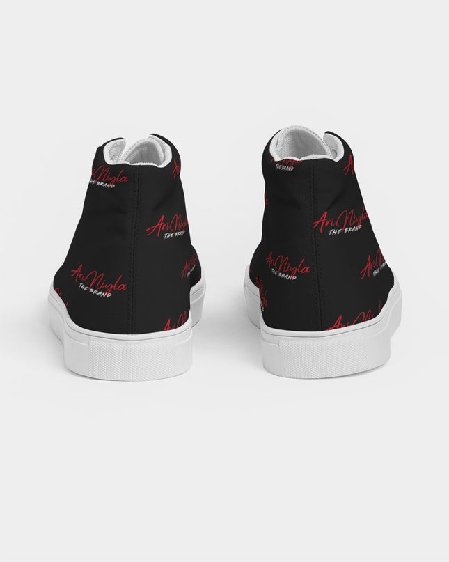 AriNiya Men Hightop Canvas Shoe