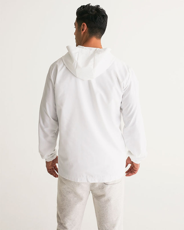 AriNiyla Pink Panda Men's Windbreaker Jacket