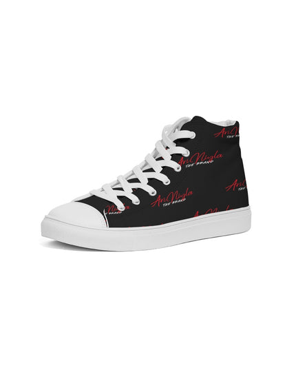 AriNiya Men Hightop Canvas Shoe